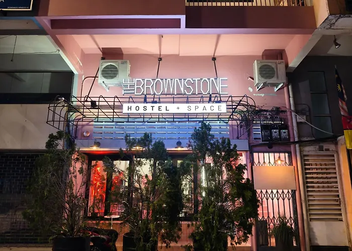 The Brownstone Hostel & Space
