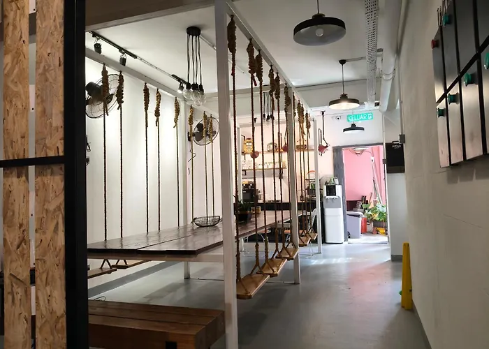 The Brownstone Hostel & Space